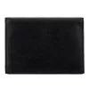  EL FORREST 879-61 RFID čierna hovädzia kožená peňaženka 9 x 12,5 x 1 cm