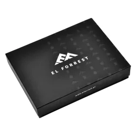   Dámska peňaženka z hovädzej kože EL FORREST 853-340 s RFID 11 x 9,5 x 2,5 cm