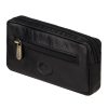  EL FORREST 823-61 čierna kožená peňaženka 12,5 x 6 x 3 cm