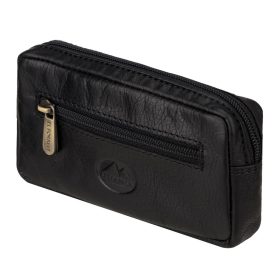    EL FORREST 823-61 čierna kožená peňaženka 12,5 x 6 x 3 cm