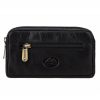 EL FORREST 823-61 čierna kožená peňaženka 12,5 x 6 x 3 cm