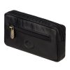  EL FORREST 823-61 čierna kožená peňaženka 12,5 x 6 x 3 cm