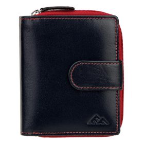    Dámska peňaženka z hovädzej kože EL FORREST 820-340 s RFID ochranou 9 x 11 x 3 cm