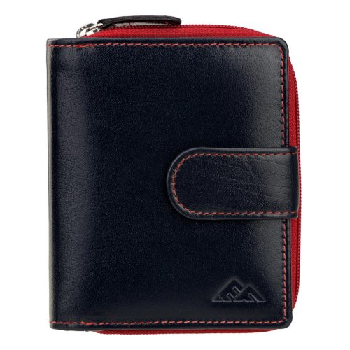  Dámska peňaženka z hovädzej kože EL FORREST 820-340 s RFID ochranou 9 x 11 x 3 cm