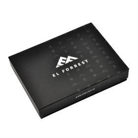    Dámska peňaženka z hovädzej kože EL FORREST 820-340 s RFID ochranou 9 x 11 x 3 cm