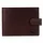  Pánska peňaženka z hovädzej kože EL FORREST 806-22 s RFID, hnedá, 13,5 x 9,5 x 3 cm