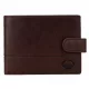  Pánska peňaženka z hovädzej kože EL FORREST 806-22 s RFID, hnedá, 13,5 x 9,5 x 3 cm