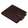  Pánska peňaženka z hovädzej kože EL FORREST 806-22 s RFID, hnedá, 13,5 x 9,5 x 3 cm