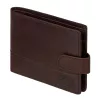  Pánska peňaženka z hovädzej kože EL FORREST 806-22 s RFID, hnedá, 13,5 x 9,5 x 3 cm