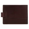  Pánska peňaženka z hovädzej kože EL FORREST 806-22 s RFID, hnedá, 13,5 x 9,5 x 3 cm