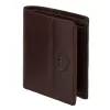  Pánska hnedá peňaženka z hovädzej kože s RFID ochranou EL FORREST 728-22 9 x 11 x 2,8 cm