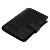  Pánska peňaženka EL FORREST 712-61 s RFID, čierna, z hovädzej kože, 10 x 13 x 3 cm