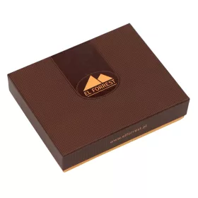    Pánska peňaženka z hovädzej kože EL FORREST 709-61 s RFID, čierna, 13 x 9,5 x 3 cm