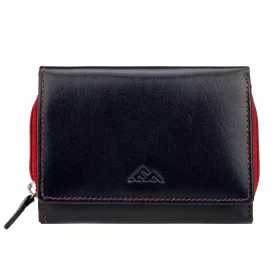    Dámska peňaženka z hovädzej kože EL FORREST 568-340 s RFID 12,5 x 9 x 3,5 cm