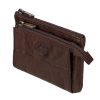  Dámska hnedá peňaženka z hovädzej kože EL FORREST 1005-22 12,5 x 8 x 2,5 cm