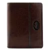  Pánska peňaženka z hovädzej kože EL FORREST 1000-22 s RFID technológiou, hnedá, 8 x 10 x 2,8 cm