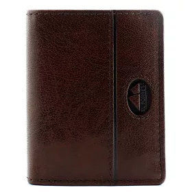    Pánska peňaženka z hovädzej kože EL FORREST 1000-22 s RFID technológiou, hnedá, 8 x 10 x 2,8 cm