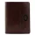  Pánska peňaženka z hovädzej kože EL FORREST 1000-22 s RFID technológiou, hnedá, 8 x 10 x 2,8 cm