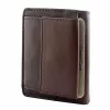  Pánska peňaženka z hovädzej kože EL FORREST 1000-22 s RFID technológiou, hnedá, 8 x 10 x 2,8 cm