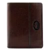  Pánska peňaženka z hovädzej kože EL FORREST 1000-22 s RFID technológiou, hnedá, 8 x 10 x 2,8 cm