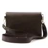  Luka 25-033 / 24-076 D DOLLARO INSTAGRAMKA hnedá dámska kožená kabelka 24 x 18 x 6 cm