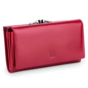    Dámska peňaženka VerMari 72031-10202D-R červená z hovädzej kože 18,5 x 9,5 x 3,5 cm
