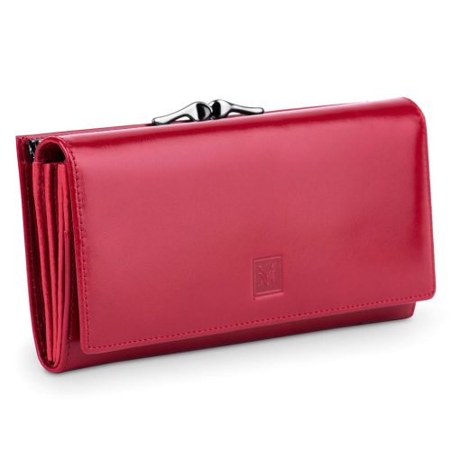  Dámska peňaženka VerMari 72031-10202D-R červená z hovädzej kože 18,5 x 9,5 x 3,5 cm
