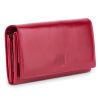  Dámska kožená peňaženka VerMari 64003-10202D-R červená 16,5 x 9 x 3,5 cm