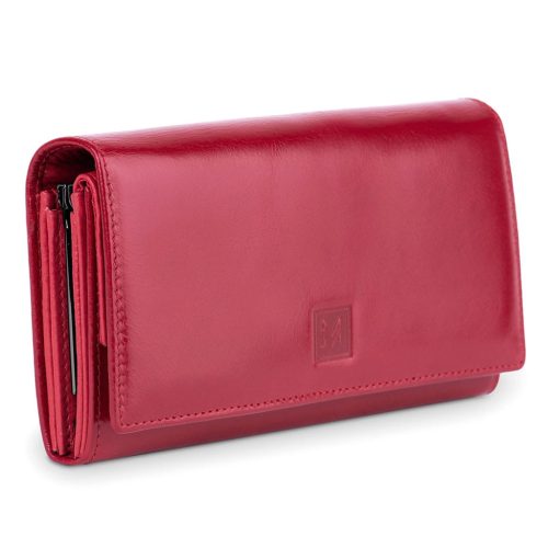  Dámska kožená peňaženka VerMari 64003-10202D-R červená 16,5 x 9 x 3,5 cm