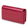  Dámska kožená peňaženka VerMari 64003-10202D-R červená 16,5 x 9 x 3,5 cm