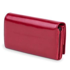    Dámska kožená peňaženka VerMari 64003-10202D-R červená 16,5 x 9 x 3,5 cm