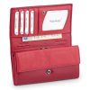  Dámska kožená peňaženka VerMari 64003-10202D-R červená 16,5 x 9 x 3,5 cm