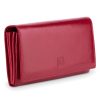  Dámska kožená peňaženka VerMari 72037-10202D-R červená 18,5 x 9,5 x 3,5 cm