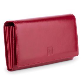    Dámska kožená peňaženka VerMari 72037-10202D-R červená 18,5 x 9,5 x 3,5 cm