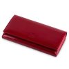  Dámska kožená peňaženka VerMari 72037-10202D-R červená 18,5 x 9,5 x 3,5 cm