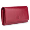  Dámska kožená peňaženka VerMari 72062-10202D-R červená 18,5 x 9 x 3 cm