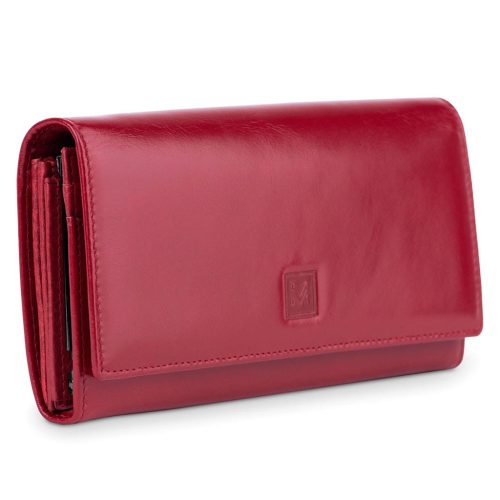  Dámska kožená peňaženka VerMari 72062-10202D-R červená 18,5 x 9 x 3 cm