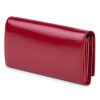  Dámska kožená peňaženka VerMari 72062-10202D-R červená 18,5 x 9 x 3 cm