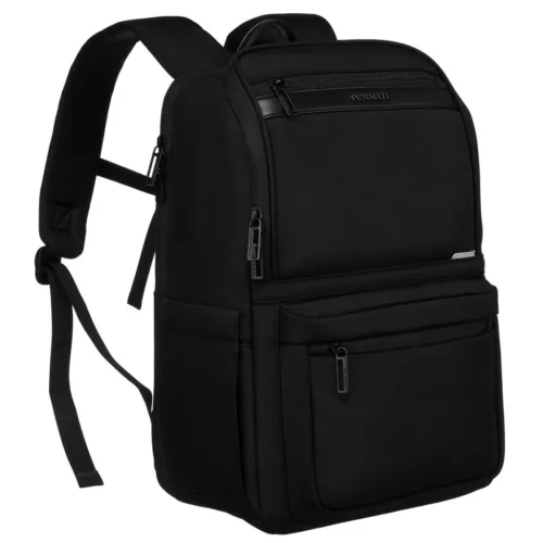 Peterson PTN-63107 čierny polyesterový batoh 35 x 43 x 19 cm