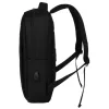  Peterson PTN-63104 čierny polyesterový batoh 30 x 40 x 11 cm