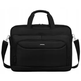    Batoh Rovicky R-63101-M1 z čierneho polyesteru 43 x 31 x 12 cm