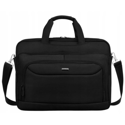  Batoh Rovicky R-63101-M1 z čierneho polyesteru 43 x 31 x 12 cm