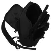  Peterson PTN-63106 čierny polyesterový batoh 21 x 43 x 21 cm