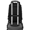  Peterson PTN-63106 čierny polyesterový batoh 21 x 43 x 21 cm