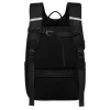  Peterson PTN-63106 čierny polyesterový batoh 21 x 43 x 21 cm