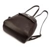 Gregorio 1742 DOLLARO barna női marhabőr hátizsák 28 x 30 x 14 cm