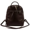 Gregorio 1742 DOLLARO barna női marhabőr hátizsák 28 x 30 x 14 cm