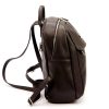 Gregorio 1742 DOLLARO barna női marhabőr hátizsák 28 x 30 x 14 cm