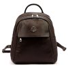 Gregorio 1742 DOLLARO barna női marhabőr hátizsák 28 x 30 x 14 cm
