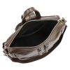 MiaMore 01-061 DOLLARO barna női marhabőr hátizsák 33 x 33 x 16 cm